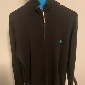 Men’s Penguin Black sweater size XL